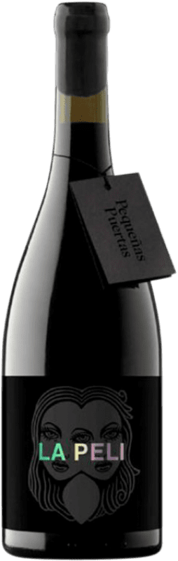 48,95 € Envoi gratuit | Vin rouge Viña Zorzal Pequeñas Puertas La Peli D.O. Navarra Navarre Espagne Grenache Tintorera Biologique Bouteille 75 cl