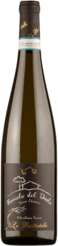13,95 € Envío gratis | Vino blanco Le Battistelle D.O.C.G. Soave Classico Veneto Italia Garganega Botella 75 cl