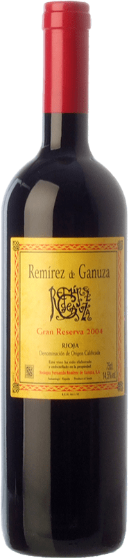 126,95 € Free Shipping | Red wine Remírez de Ganuza Reserve D.O.Ca. Rioja The Rioja Spain Tempranillo, Graciano Bottle 75 cl