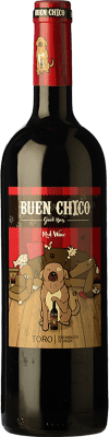 17,95 € Free Shipping | Red Wine Frutos Villar Buen Chico Crianza — Aged D.O. Toro Castilla y León Spain Tempranillo 75 cl