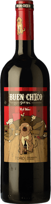 15,95 € Kostenloser Versand | Rotwein Frutos Villar Buen Chico Alterung D.O. Toro Kastilien und León Spanien Tempranillo Flasche 75 cl