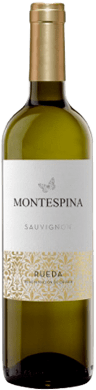 7,95 € 送料無料 | 白ワイン Fuentespina Montespina D.O. Rueda カスティーリャ・イ・レオン スペイン Sauvignon ボトル 75 cl