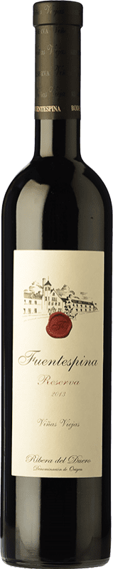 18,95 € Free Shipping | Red Wine Fuentespina Reserve — Aged D.O. Ribera del Duero Castilla y León Spain Tempranillo Bottle 75 cl