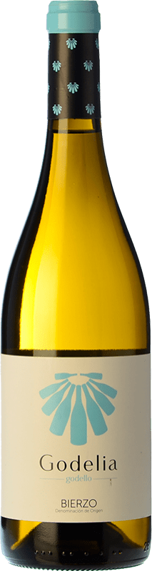 10,95 € Envio grátis | Vinho Branco Godelia Crianza D.O. Bierzo Castela e Leão Espanha Godello 75 cl