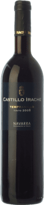 5,95 € 免费送货 | 红酒 Irache Castillo de Irache 年轻的 D.O. Navarra 纳瓦拉 西班牙 Tempranillo 瓶子 75 cl