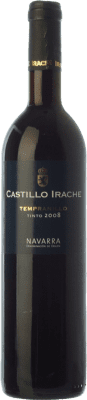 5,95 € Envío gratis | Vino Tinto Irache Castillo de Irache Joven D.O. Navarra Navarra España Tempranillo 75 cl