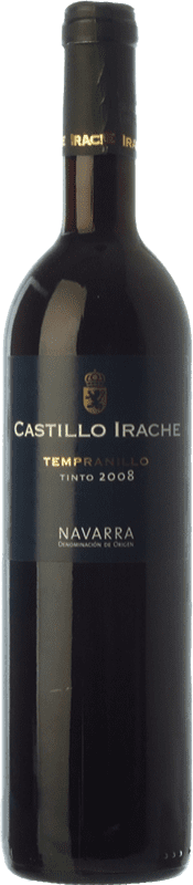 5,95 € Бесплатная доставка | Красное вино Irache Castillo de Irache Молодой D.O. Navarra Наварра Испания Tempranillo бутылка 75 cl