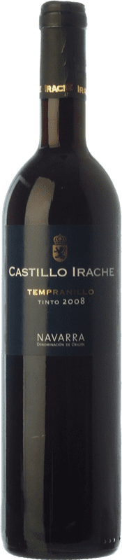 5,95 € Envio grátis | Vinho tinto Irache Castillo de Irache Jovem D.O. Navarra Navarra Espanha Tempranillo Garrafa 75 cl