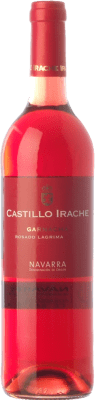 5,95 € Бесплатная доставка | Розовое вино Irache Castillo de Irache Rosado de Lágrima D.O. Navarra Наварра Испания Grenache бутылка 75 cl