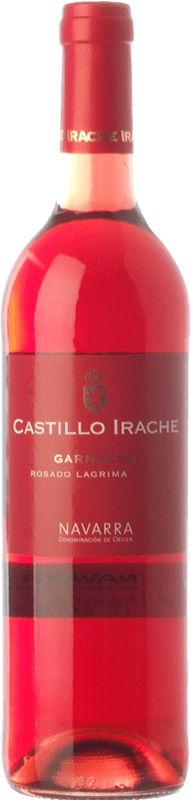 5,95 € Envoi gratuit | Vin Rosé Irache Castillo de Irache Lágrima — Goutte D.O. Navarra Navarre Espagne Garnacha — Grenache Bouteille 75 cl