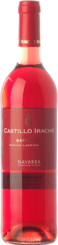 5,95 € Envoi gratuit | Vin rose Irache Castillo de Irache Rosado de Lágrima D.O. Navarra Navarre Espagne Grenache Bouteille 75 cl