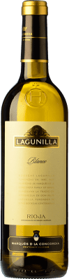 7,95 € Бесплатная доставка | Белое вино Lagunilla D.O.Ca. Rioja Ла-Риоха Испания Viura бутылка 75 cl
