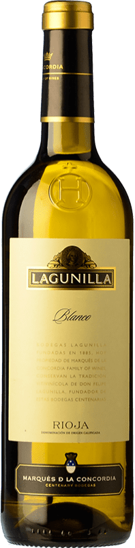 5,95 € Kostenloser Versand | Weißwein Lagunilla D.O.Ca. Rioja La Rioja Spanien Viura Flasche 75 cl