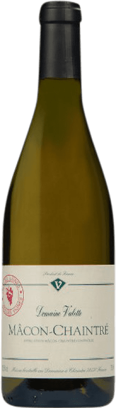 37,95 € Envoi gratuit | Vin blanc Valette Vieilles Vignes A.O.C. Mâcon-Chaintré Bourgogne France Chardonnay Bouteille 75 cl