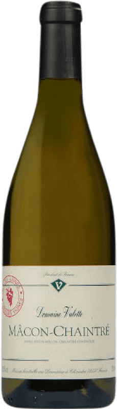 38,95 € Kostenloser Versand | Weißwein Valette VV Vieilles Vignes — Alte Reben A.O.C. Mâcon-Chaintré Burgund Frankreich Chardonnay Eco — Biologisch 75 cl