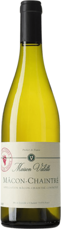58,95 € 送料無料 | 白ワイン Valette VV Vieilles Vignes — 古木 A.O.C. Mâcon-Chaintré ブルゴーニュ フランス Chardonnay — シャルドネ Eco — エコ ビオ オーガニック 75 cl