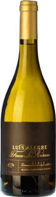 44,95 € Envoi gratuit | Vin blanc Luis Alegre Finca La Reñana Blanco Crianza D.O.Ca. Rioja La Rioja Espagne Viura, Malvasía Bouteille 75 cl