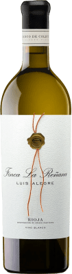 39,95 € Бесплатная доставка | Белое вино Luis Alegre Finca La Reñana Blanco старения D.O.Ca. Rioja Ла-Риоха Испания Viura, Malvasía бутылка 75 cl