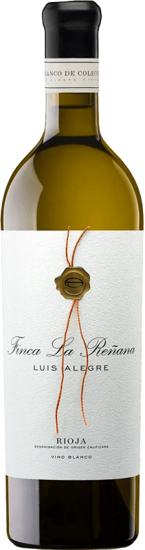 44,95 € Envío gratis | Vino blanco Luis Alegre Finca La Reñana Blanco Crianza D.O.Ca. Rioja La Rioja España Viura, Malvasía Botella 75 cl