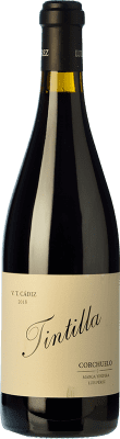 27,95 € Бесплатная доставка | Красное вино Luis Pérez Corchuelo старения I.G.P. Vino de la Tierra de Cádiz Андалусия Испания Tintilla бутылка 75 cl