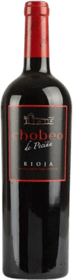 42,95 € Envío gratis | Vino tinto Hermanos Peciña Chobeo D.O.Ca. Rioja La Rioja España Tempranillo Botella 75 cl