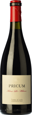 28,95 € Free Shipping | Red wine Margón Pricum Finca la Milana Crianza D.O. Tierra de León Castilla y León Spain Prieto Picudo Bottle 75 cl