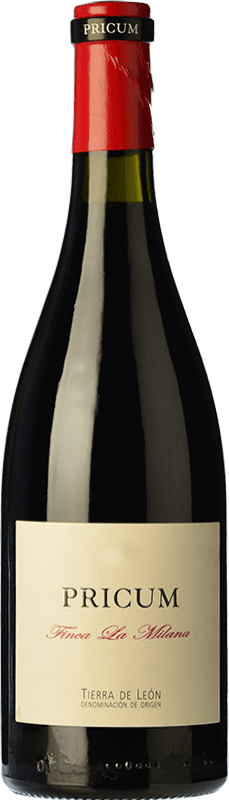 32,95 € 免费送货 | 红酒 Margón Pricum Finca la Milana 岁 D.O. León 卡斯蒂利亚莱昂 西班牙 Prieto Picudo 瓶子 75 cl