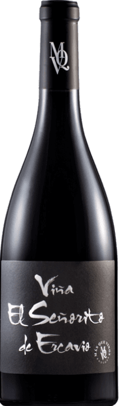 17,95 € Spedizione Gratuita | Vino Rosso Más Que Vinos Viña El Señorito de Ercavio Rovere I.G.P. Vino de la Tierra de Castilla Toledo Spagna Tempranillo 75 cl