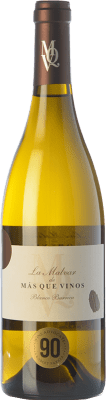 16,95 € Envio grátis | Vinho branco Más Que Vinos La Malvar de MQV Crianza I.G.P. Vino de la Tierra de Castilla Castela-Mancha Espanha Malvar Garrafa 75 cl