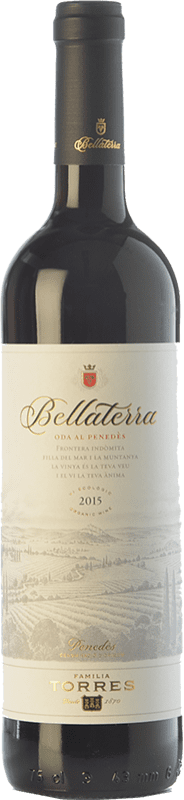 23,95 € Бесплатная доставка | Красное вино Torres Bellaterra Дуб D.O. Penedès Каталония Испания Merlot бутылка 75 cl