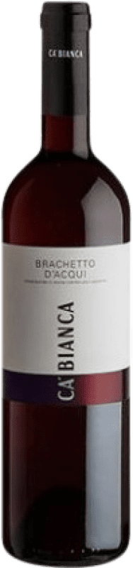 11,95 € Envío gratis | Vino Dulce Tenimenti Ca' Bianca D.O.C.G. Brachetto d'Acqui Piemonte Italia Brachetto 75 cl