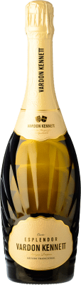 46,95 € Free Shipping | White sparkling Torres Esplendor Vardon Kennett Extra Brut Spain Pinot Black, Xarel·lo, Chardonnay Bottle 75 cl
