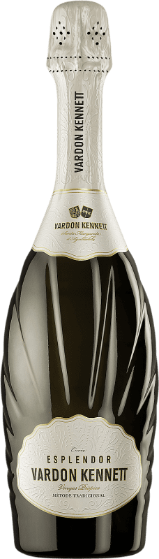 48,95 € Free Shipping | White sparkling Torres Esplendor Vardon Kennett Extra Brut Spain Pinot Black, Xarel·lo, Chardonnay Bottle 75 cl