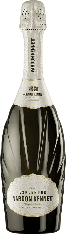 38,95 € Kostenloser Versand | Weißer Sekt Torres Esplendor Vardon Kennett Extra Brut Spanien Spätburgunder, Xarel·lo, Chardonnay Flasche 75 cl