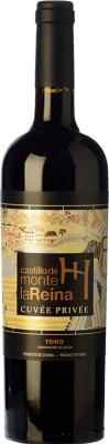 23,95 € Envio grátis | Vinho Tinto Monte la Reina Privée Cuvée Crianza D.O. Toro Castela e Leão Espanha Tempranillo Garrafa 75 cl