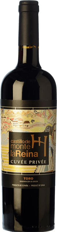 23,95 € Envoi gratuit | Vin Rouge Monte la Reina Privée Cuvée Crianza D.O. Toro Castille et Leon Espagne Tempranillo Bouteille 75 cl