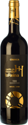 10,95 € Spedizione Gratuita | Vino rosso Monte la Reina Crianza D.O. Toro Castilla y León Spagna Tempranillo Bottiglia 75 cl