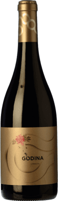 27,95 € Free Shipping | Red wine Morca Godina Aged D.O. Campo de Borja Spain Grenache Bottle 75 cl