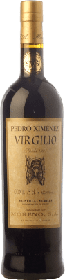 143,95 € Spedizione Gratuita | Vino dolce Moreno Virgilio D.O. Montilla-Moriles Andalusia Spagna Pedro Ximénez Bottiglia 75 cl