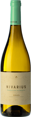 9,95 € Free Shipping | White Wine Nivarius Barrel Fermented D.O.Ca. Rioja The Rioja Spain Tempranillo, Garnacha — Grenache, Viura, Maturana 75 cl
