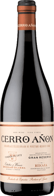 19,95 € Envoi gratuit | Vin rouge Olarra Cerro Añón Grande Réserve D.O.Ca. Rioja La Rioja Espagne Tempranillo, Grenache, Graciano, Mazuelo Bouteille 75 cl