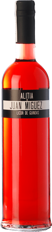 10,95 € Free Shipping | Liqueurs O'Ventosela Alitia Guindas D.O. Orujo de Galicia Galicia Spain Bottle 70 cl