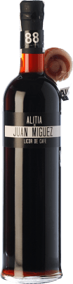 10,95 € Kostenloser Versand | Liköre O'Ventosela Alitia Café D.O. Orujo de Galicia Galizien Spanien Flasche 70 cl