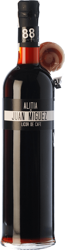 10,95 € Free Shipping | Liqueurs O'Ventosela Alitia Café D.O. Orujo de Galicia Galicia Spain Bottle 70 cl