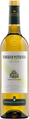 4,95 € Free Shipping | White Wine Paternina D.O. Rueda Castilla y León Spain Verdejo 75 cl