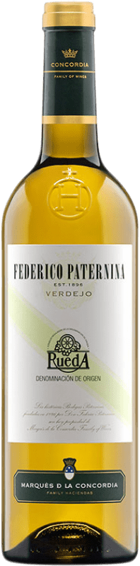 4,95 € Envoi gratuit | Vin Blanc Paternina D.O. Rueda Castille et Leon Espagne Verdejo 75 cl