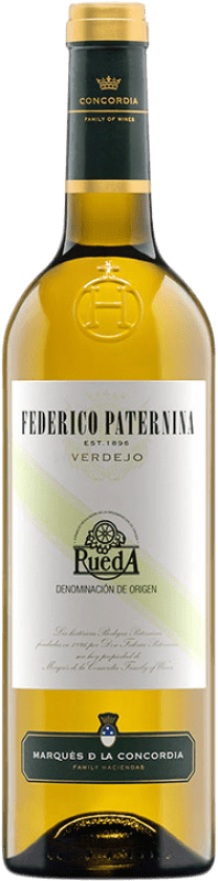6,95 € Envoi gratuit | Vin blanc Paternina D.O. Rueda Castille et Leon Espagne Verdejo Bouteille 75 cl