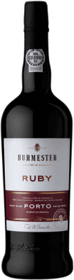 9,95 € 送料無料 | 酒精強化ワイン JW Burmester Ruby — ルビー I.G. Porto ドウロ ポルトガル Touriga Franca, Touriga Nacional, Tinta Roriz, Tinta Amarela 75 cl