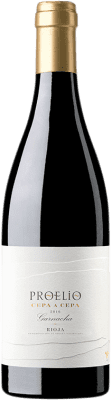 62,95 € Kostenloser Versand | Rotwein Proelio Cepa a Cepa Alterung D.O.Ca. Rioja La Rioja Spanien Grenache Flasche 75 cl