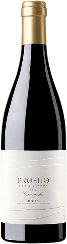 65,95 € Free Shipping | Red wine Proelio Cepa a Cepa Aged D.O.Ca. Rioja The Rioja Spain Grenache Bottle 75 cl